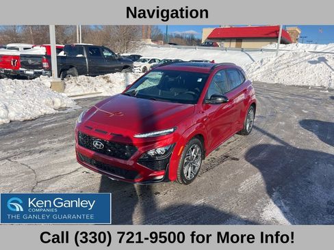 Used 2023 Hyundai Kona N Line w/ Cargo Package image 2