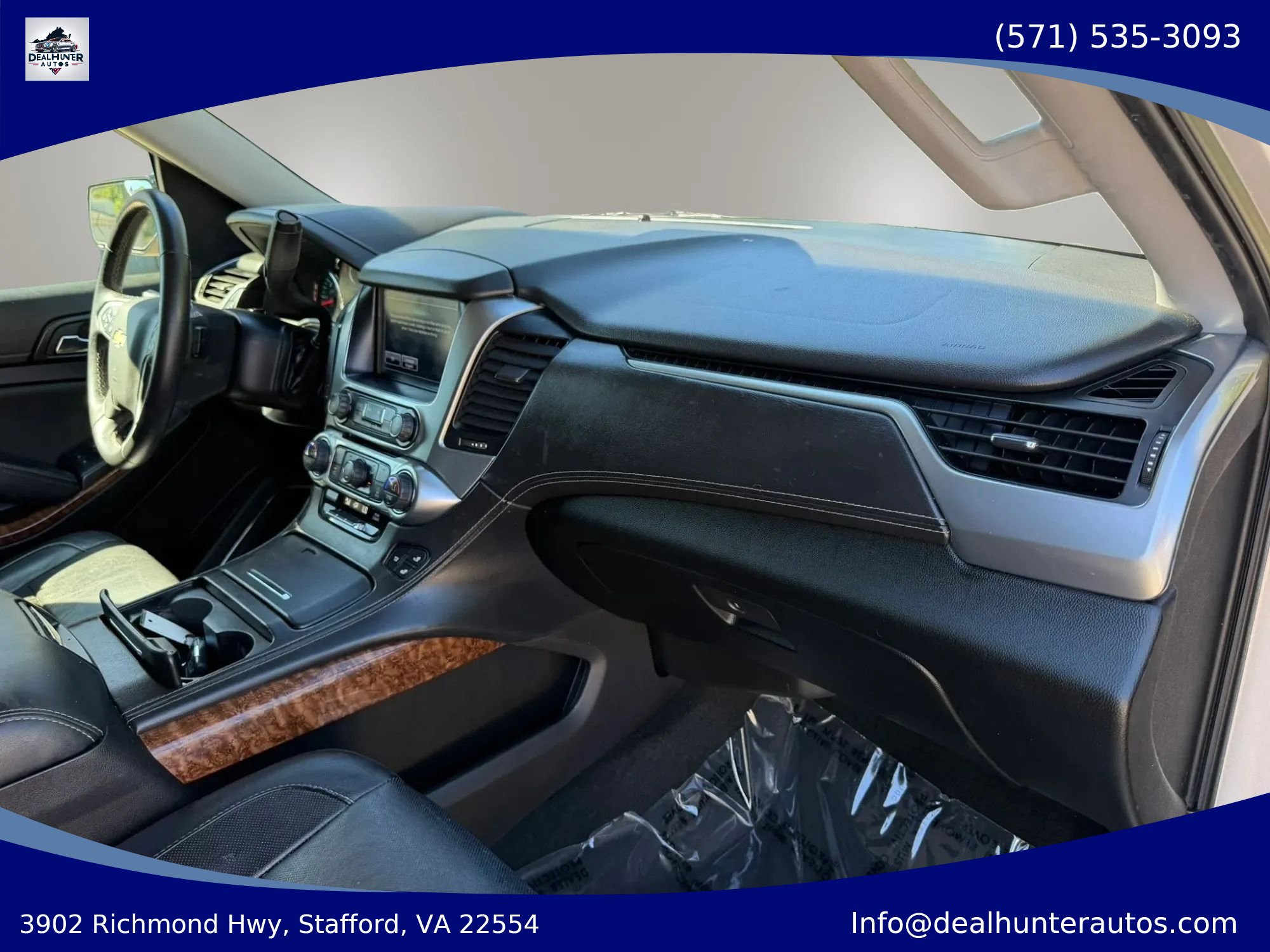 Used 2016 Chevrolet Tahoe LTZ AWD/4WD image 17