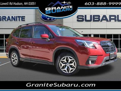 Used 2022 Subaru Forester Premium