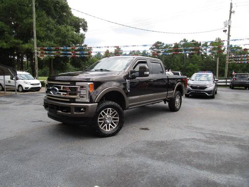 Used 2019 Ford F250 King Ranch w/ King Ranch Ultimate Package AWD/4WD image 45