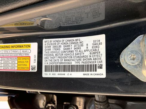 Used 2024 Honda Civic Sport image 32