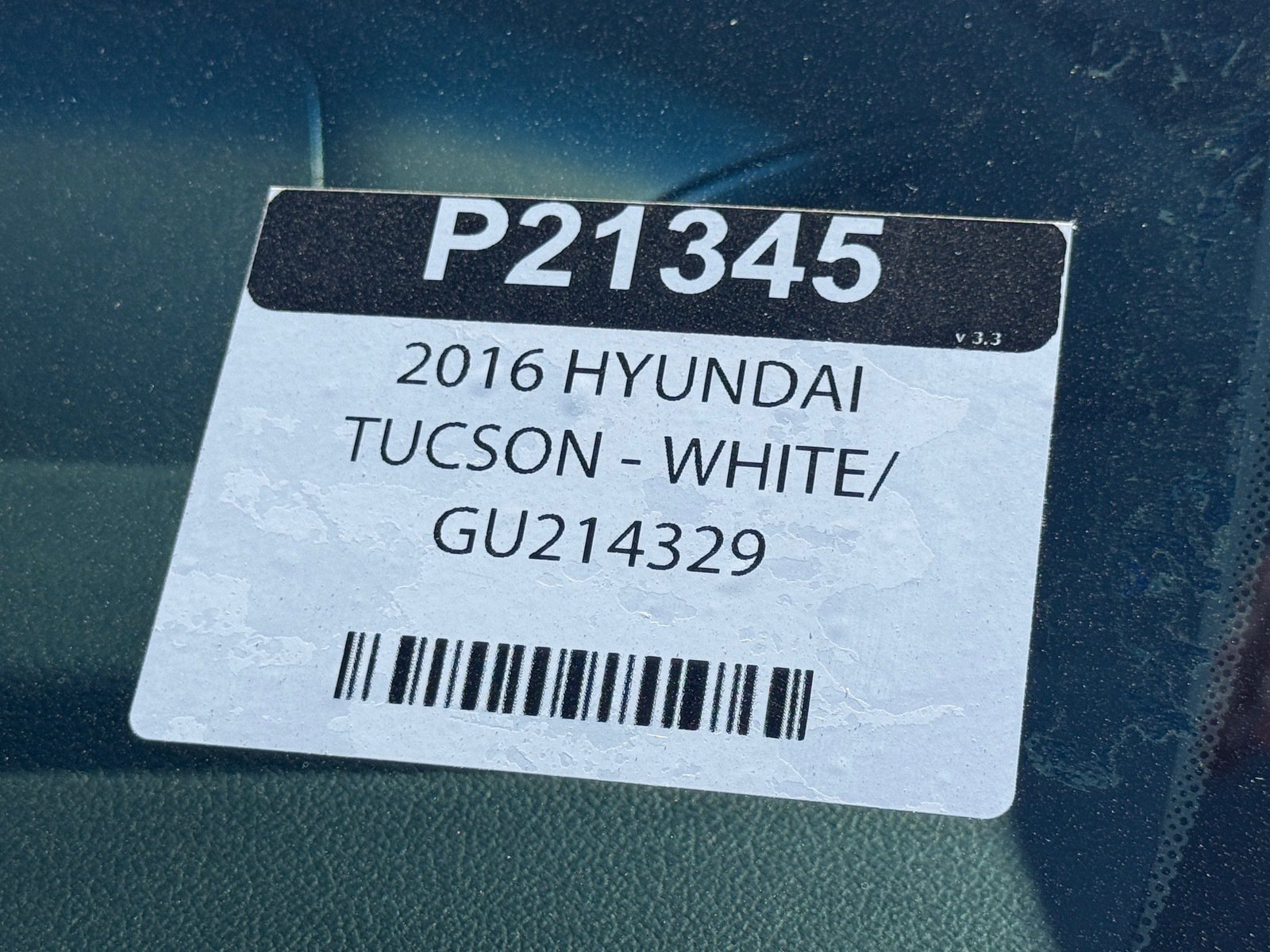 Used 2016 Hyundai Tucson Limited w/ Option Group 03 FWD image 33