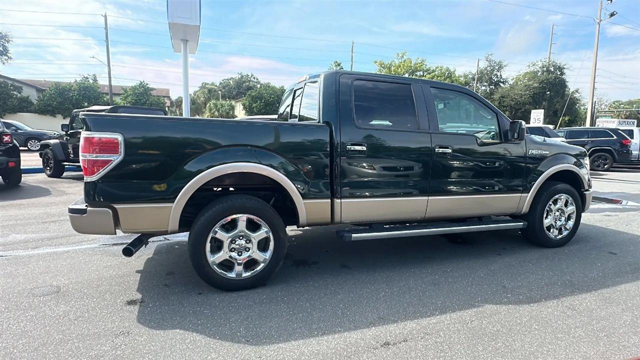Used 2013 Ford F150 Lariat w/ Luxury Equipment Group AWD/4WD image 9