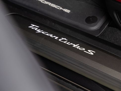 Certified 2023 Porsche Taycan Turbo S AWD/4WD image 25