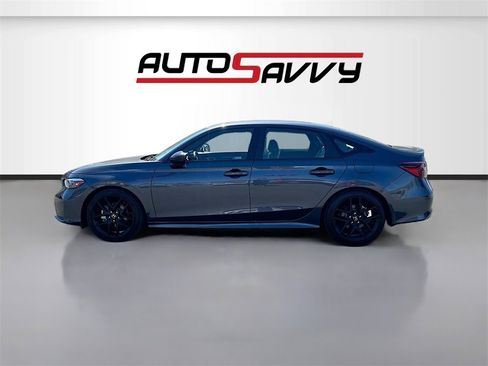 Used 2025 Honda Civic FWD Hybrid Sedan image 4