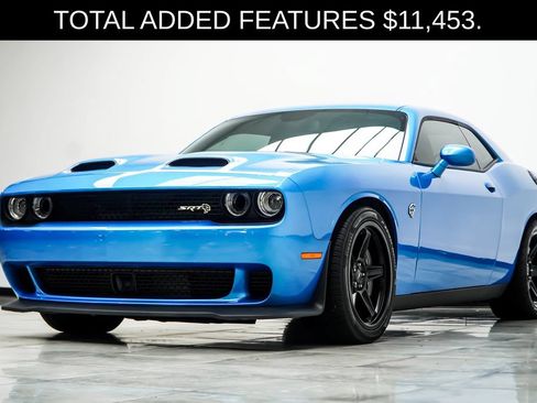 Used 2023 Dodge Challenger SRT Hellcat RWD image 9