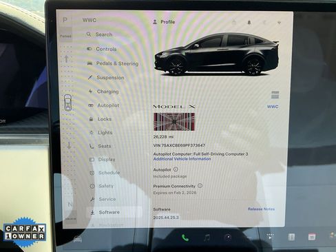 Used 2023 Tesla Model X Plaid image 41