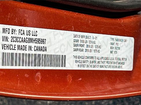 Used 2021 Chrysler 300 Touring L image 31