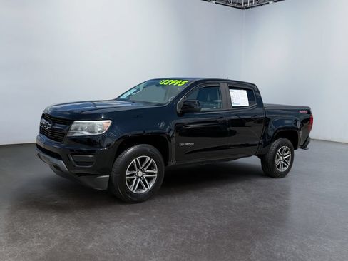 Used 2020 Chevrolet Colorado W/T w/ Custom Special Edition AWD/4WD image 7
