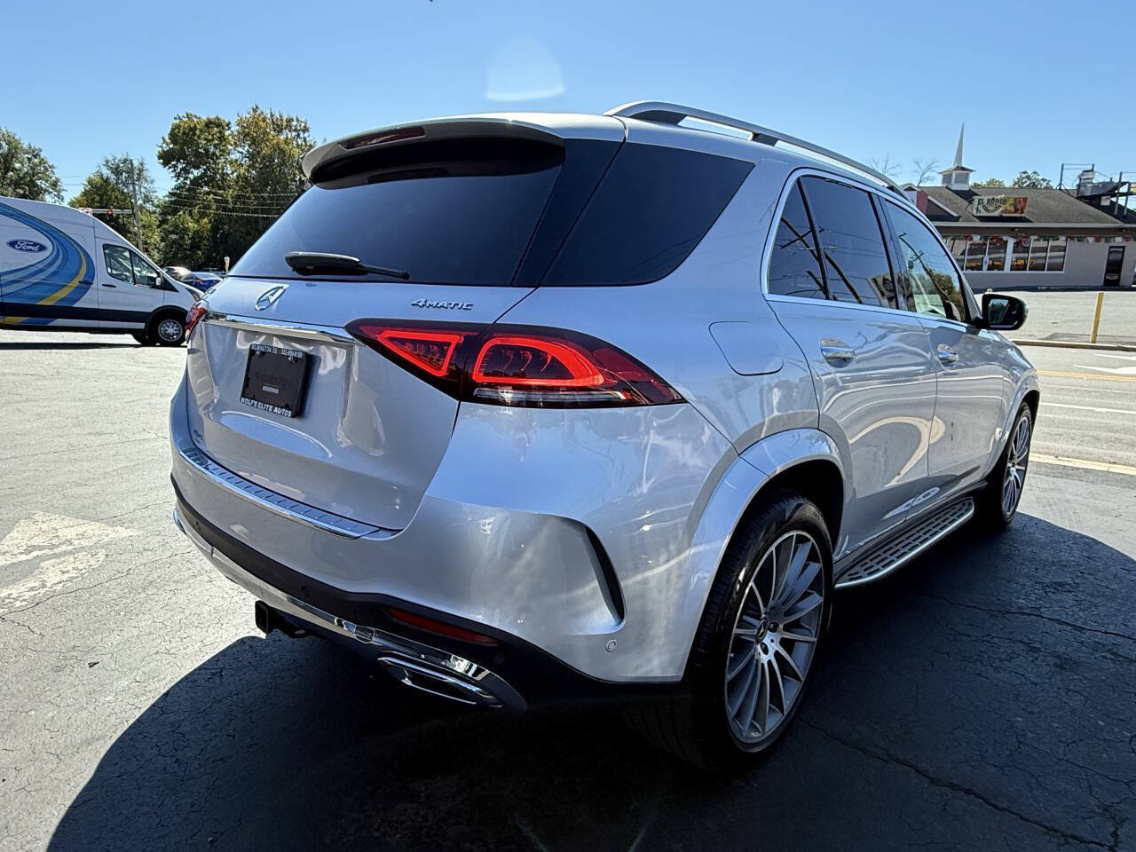 Used 2020 Mercedes-Benz GLE 350 4MATIC image 8
