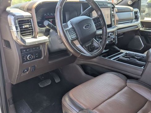 Certified 2024 Ford F350 King Ranch w/ Chrome Package AWD/4WD image 11