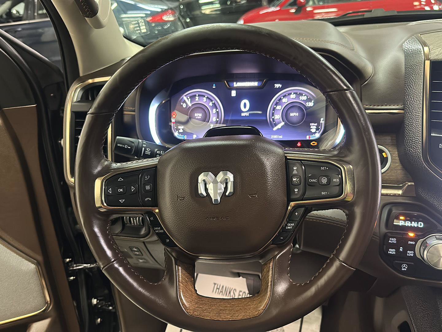 Used 2025 RAM 1500 Limited AWD/4WD image 21