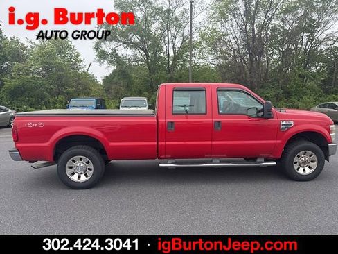 Used 2008 Ford F250 4x4 Crew Cab Super Duty image 2