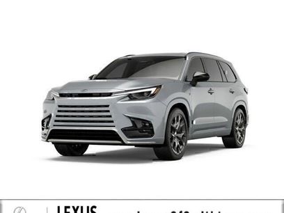New 2026 Lexus TX 500h AWD