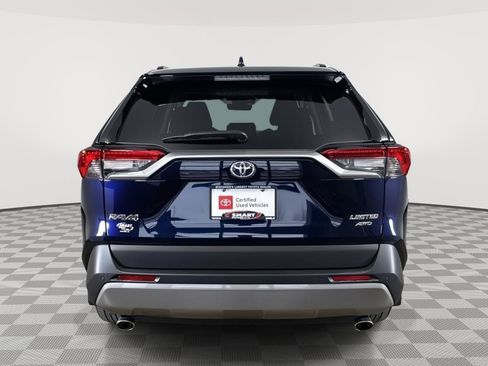 Used 2025 Toyota RAV4 Limited w/ Weather Package AWD/4WD image 11