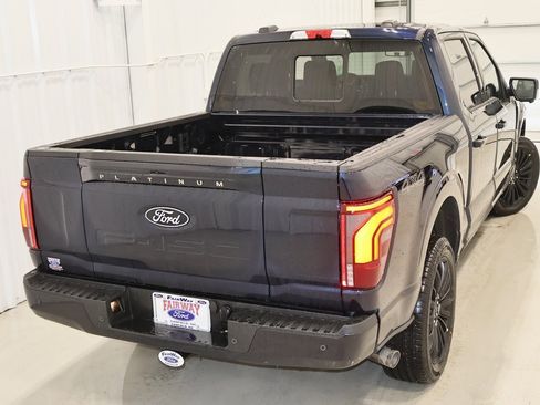 New 2025 Ford F150 Platinum w/ Equipment Group 702A High image 39