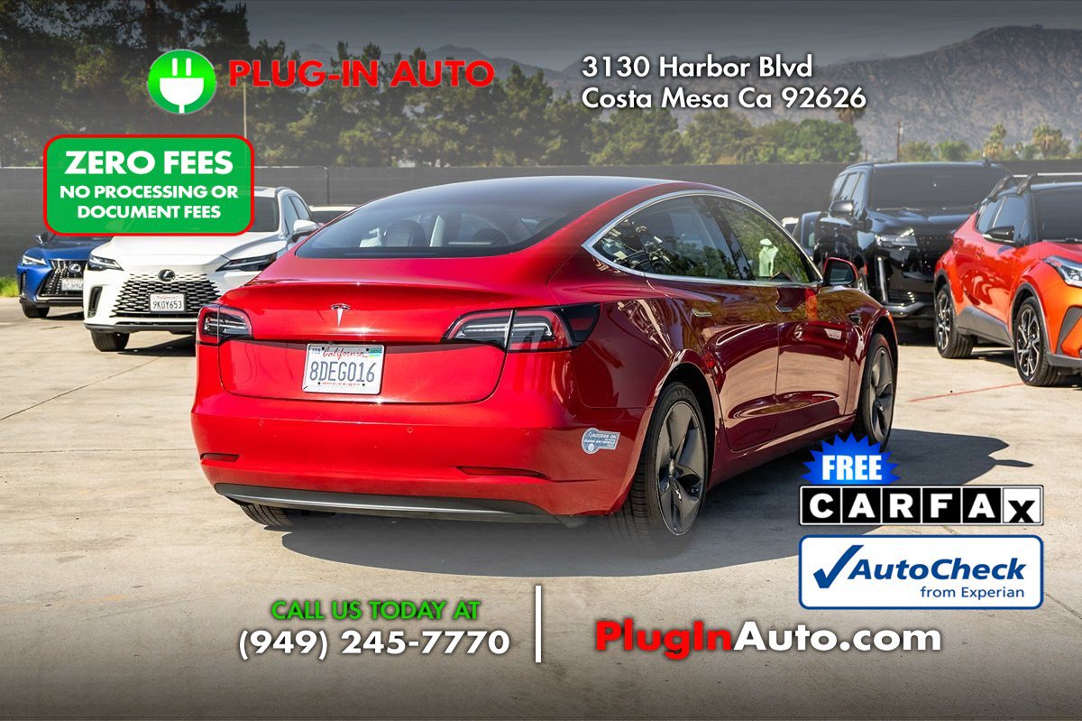 Used 2018 Tesla Model 3 Long Range RWD image 5