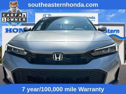 Certified 2025 Honda Civic LX