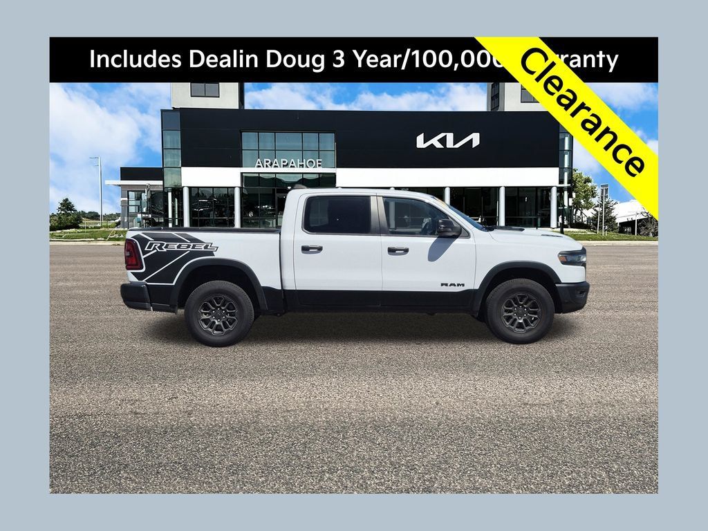 Used 2025 RAM 1500 Rebel w/ Rebel Level 1 Equipment Group AWD/4WD image 1