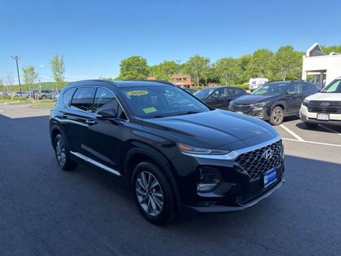 Used 2020 Hyundai Santa Fe SEL w/ Convenience + Premium Package AWD/4WD image 4