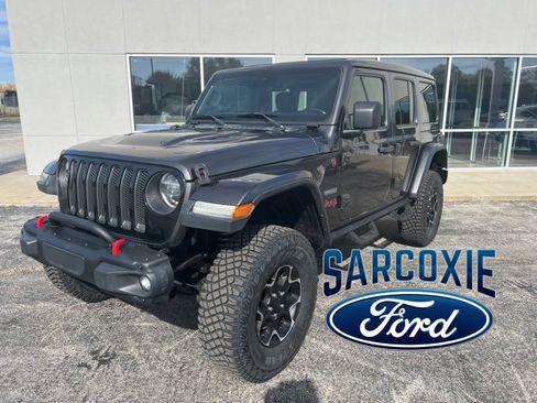 Used 2020 Jeep Wrangler Unlimited Rubicon w/ Quick Order Package 28Y Recon image 25