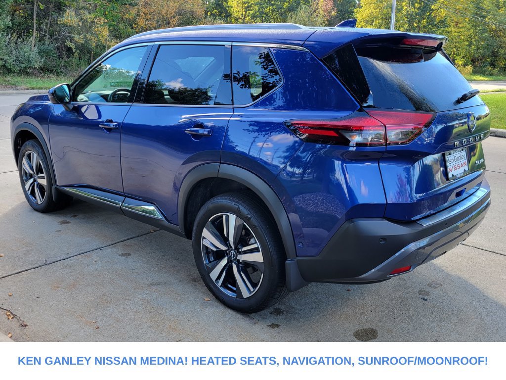 Used 2023 Nissan Rogue SL w/ SL Premium Package AWD/4WD image 5