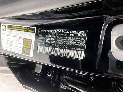 Used 2025 Mercedes-Benz GLC 43 AMG 4MATIC Coupe image 36