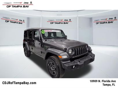 Used 2025 Jeep Wrangler Unlimited Sport