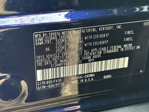 New 2025 Toyota RAV4 XLE w/ Convenience Package image 23