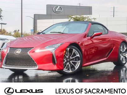 Certified 2022 Lexus LC 500 Convertible
