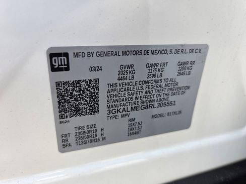 Certified 2024 GMC Terrain SLE w/ Driver Convenience Package FWD image 20