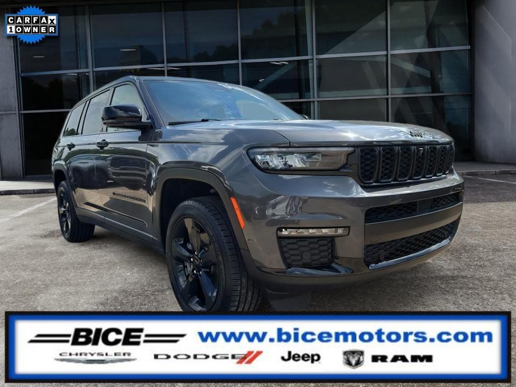 Used 2024 Jeep Grand Cherokee L Limited w/ Luxury Tech Group II RWD image 1