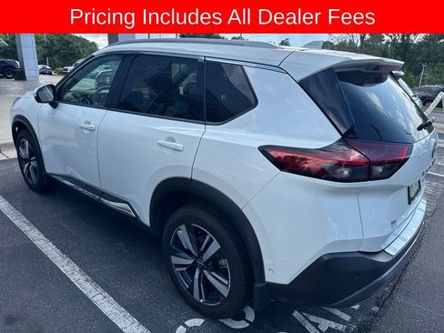 Used 2023 Nissan Rogue SL w/ SL Premium Package AWD/4WD image 4