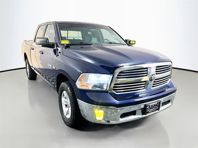 Used 2016 RAM 1500 Big Horn