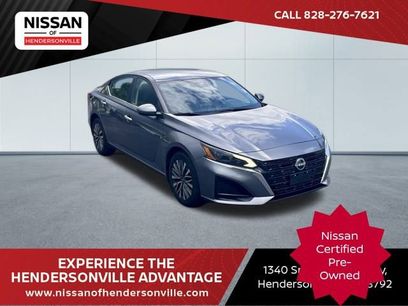 Certified 2023 Nissan Altima 2.5 SV