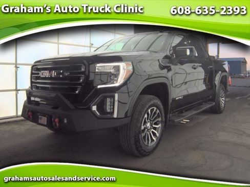 Used 2019 GMC Sierra 1500 AT4 w/ AT4 Premium Package image 1