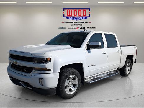 Used 2018 Chevrolet Silverado 1500 LT w/ All Star Edition AWD/4WD image 7