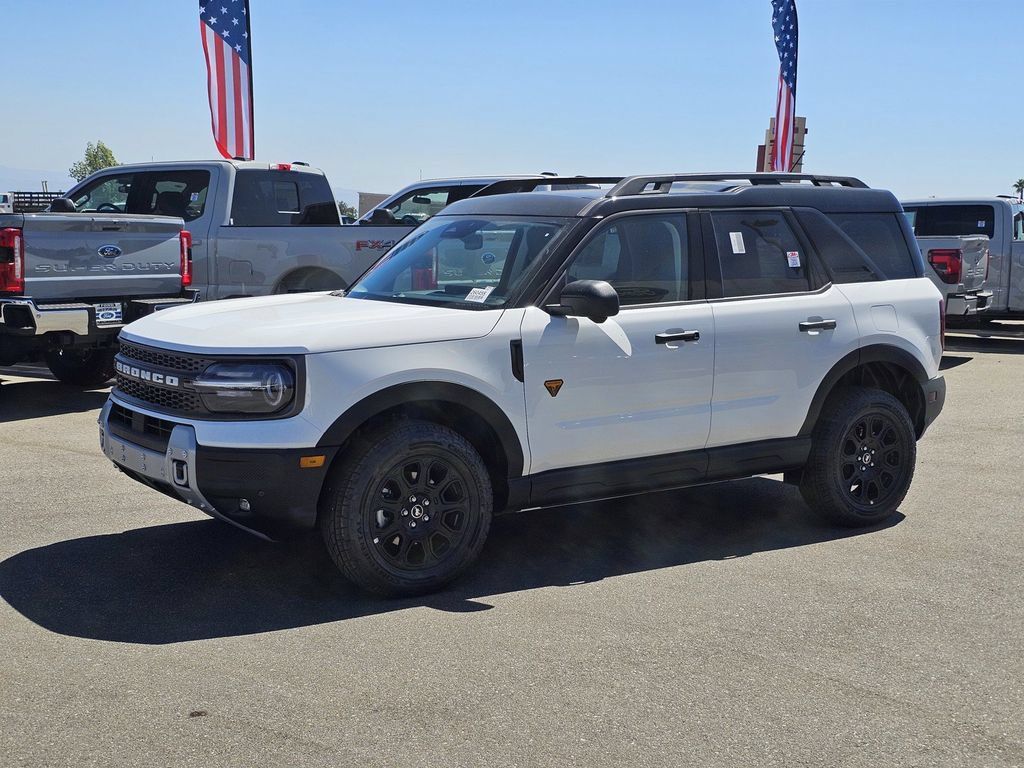 New 2026 Ford Bronco Sport Badlands w/ Badlands Tech Package AWD/4WD image 4