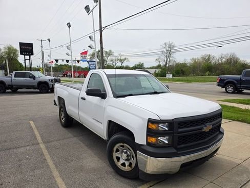 Used 2015 Chevrolet Silverado 1500 W/T w/ WT Convenience Package RWD image 6
