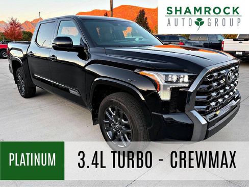 Used 2025 Toyota Tundra Platinum image 1