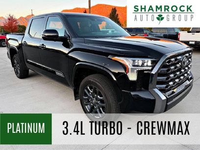 Used 2025 Toyota Tundra Platinum