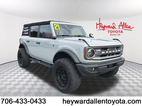 Used 2021 Ford Bronco Big Bend AWD/4WD image 1