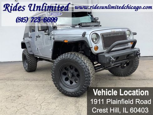 Used 2014 Jeep Wrangler Unlimited Sport AWD/4WD image 2