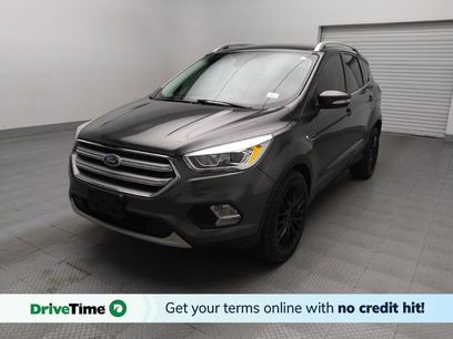 Used 2017 Ford Escape Titanium
