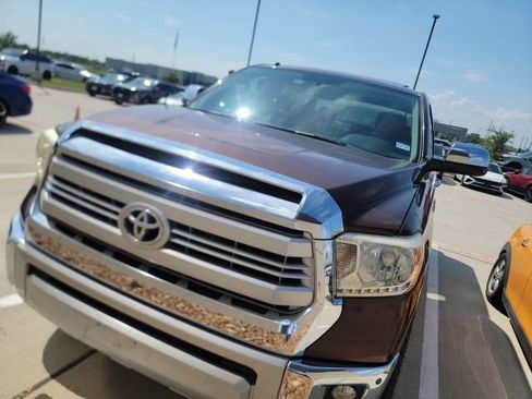 Used 2014 Toyota Tundra 1794 Edition AWD/4WD image 3