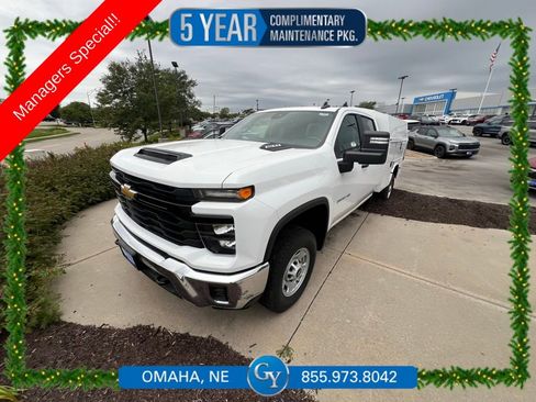 New 2024 Chevrolet Silverado 2500 W/T w/ WT Convenience Package image 1