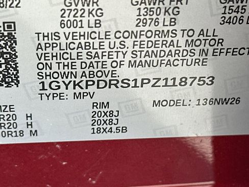 Certified 2023 Cadillac XT6 Premium Luxury w/ Technology Package AWD/4WD image 32