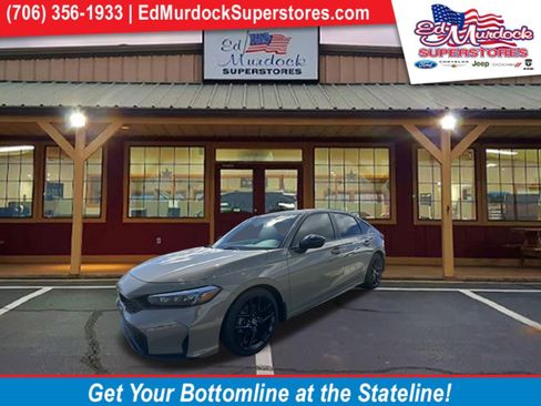 Used 2025 Honda Civic Sport image 1