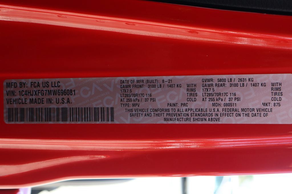 Used 2021 Jeep Wrangler Unlimited Rubicon AWD/4WD image 54