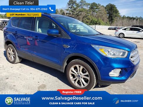 Used 2018 Ford Escape SEL image 5